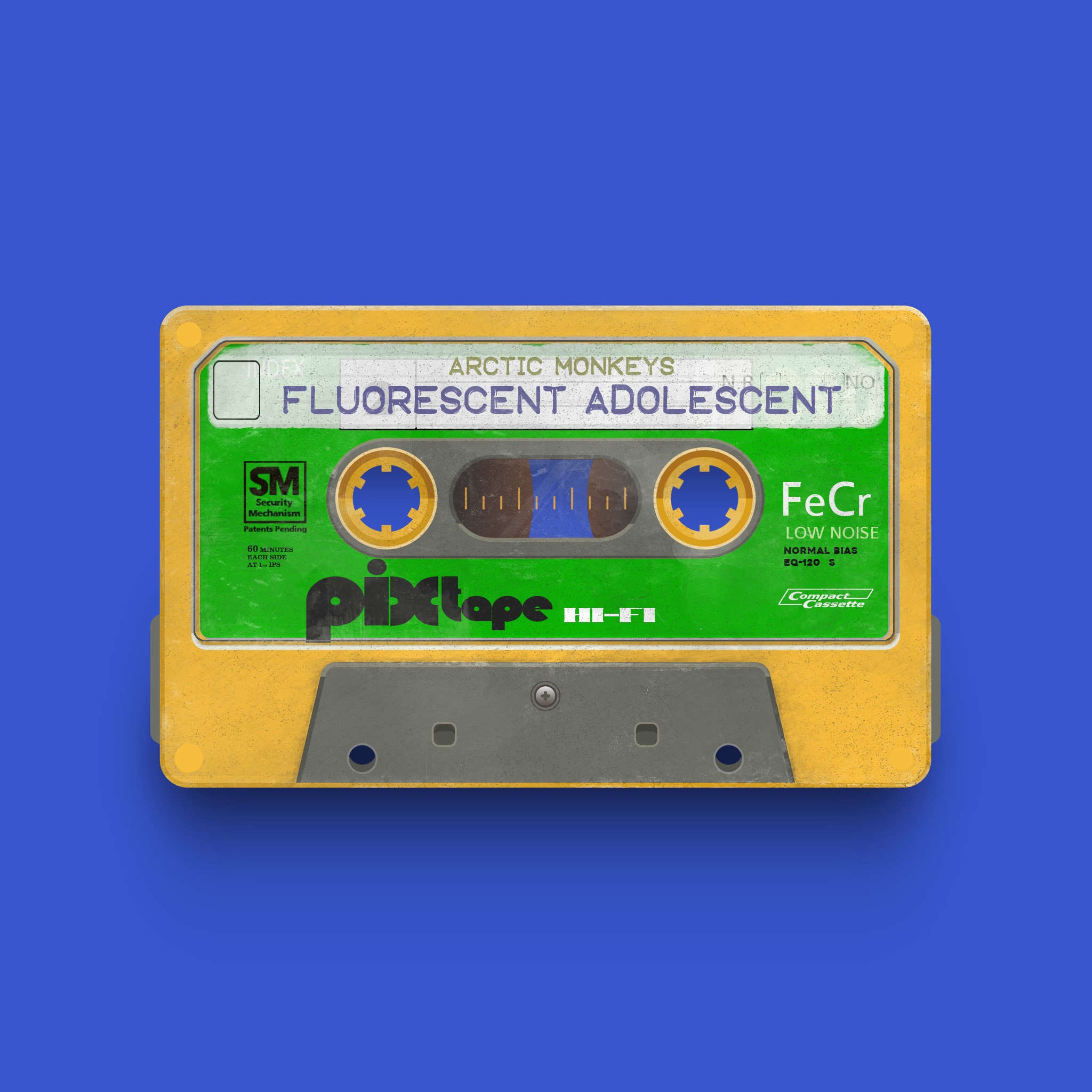 PixTape #639 | Arctic Monkeys - Fluorescent Adolescent